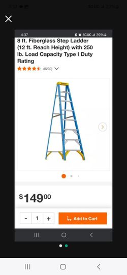 Brand New Ladder 8 Feet