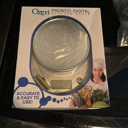 Ozeri kitchen scale 