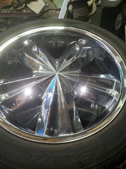 20in rims for a chevy