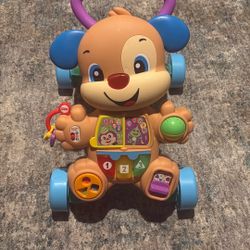 Fisher-Price Laugh & Learn Smart Stages Puppy Walker 