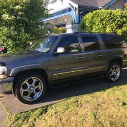 2000 Chevrolet Suburban