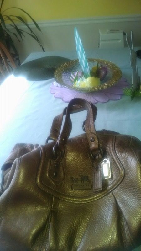 Coach purse