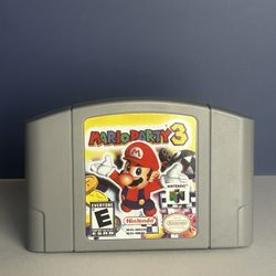 Mario Party 3 Nintendo 64 Game – Works Great