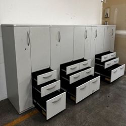 Combo Storage Locker & File Cabinet | $100 Off Sale!