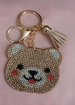 Cute Teddy Bear Keychains 