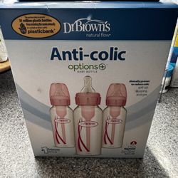 New Dr Brown 8oz Bottle Set 