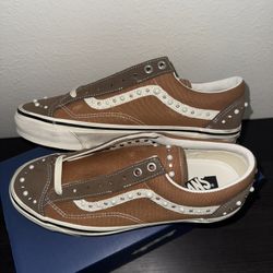 Vans LX Old Skool 36 Pearlized Pack Vintage Cocoa Brown sz 10