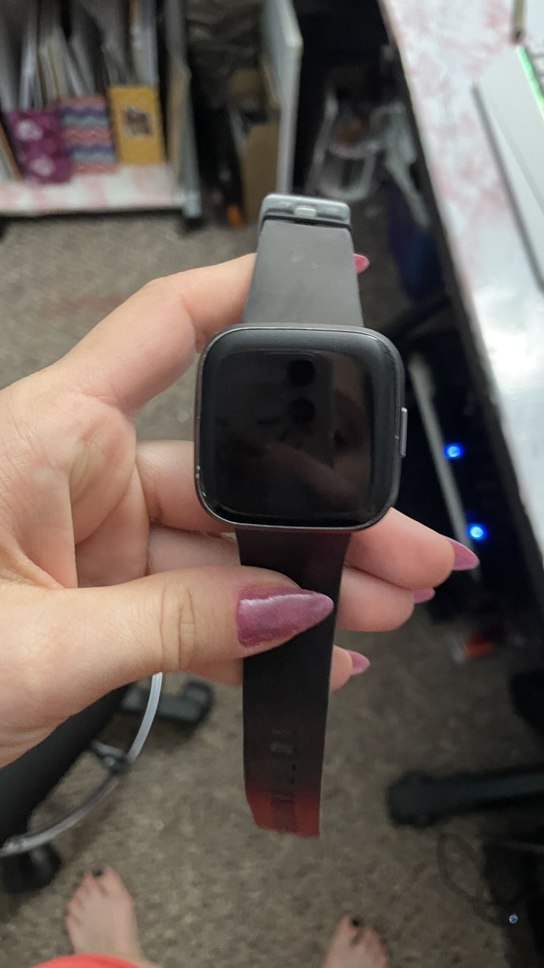 Fitbit Versa 2 - Grey With Large Band