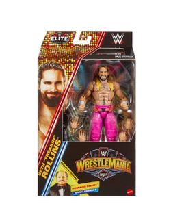 WWE WrestleMania Elite Collection Seth Freakin Rollins Action Figure 2025
