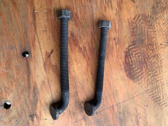 1968-70 OEM MOPAR Fuel tank j bolts