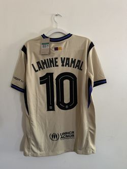 Lamine Yamal FC Barcelona Kobe Jersey
