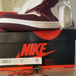 Air Jordano 1 Bordeaux 