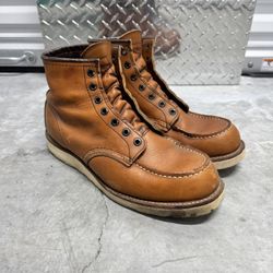 Red Wing Boots- 10875 Moc Toe