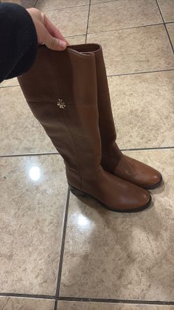 Brown Tory Boots