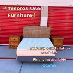 Queen size bedset