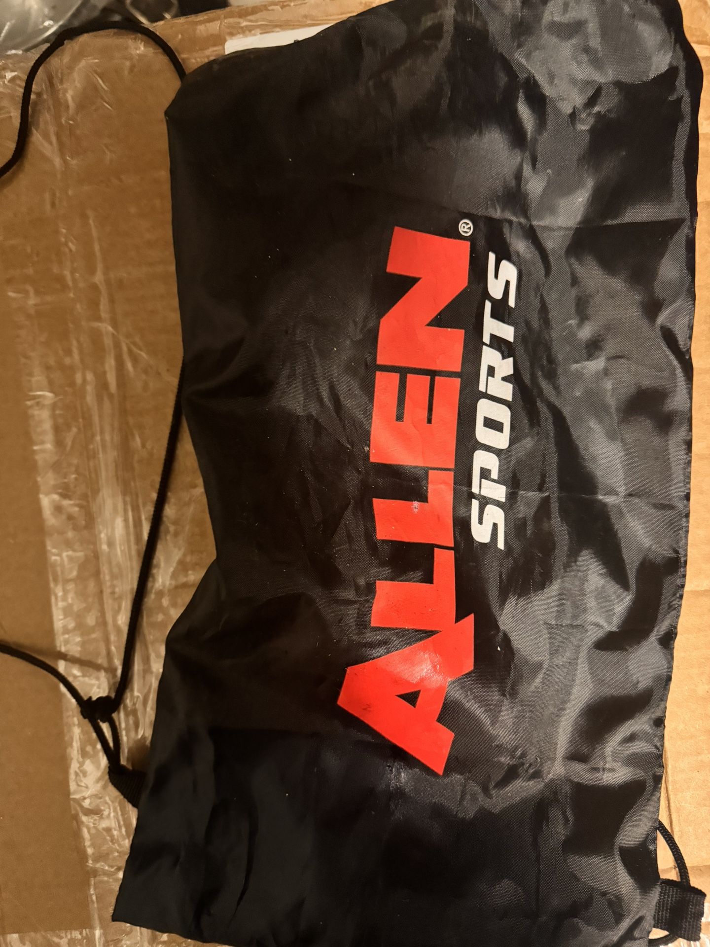 Allen Sports Ultra Compact Folding 2-Bike Trunk Mount Rack, Model MT2-B