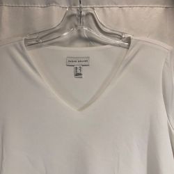 Susan Graver Liquid Knit Elbow Sleeve Tiered Tunic