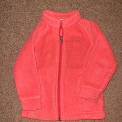 Toddler Girl Columbia Fleece Jacket