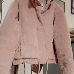 Fashion Nova Puffer Jacket 