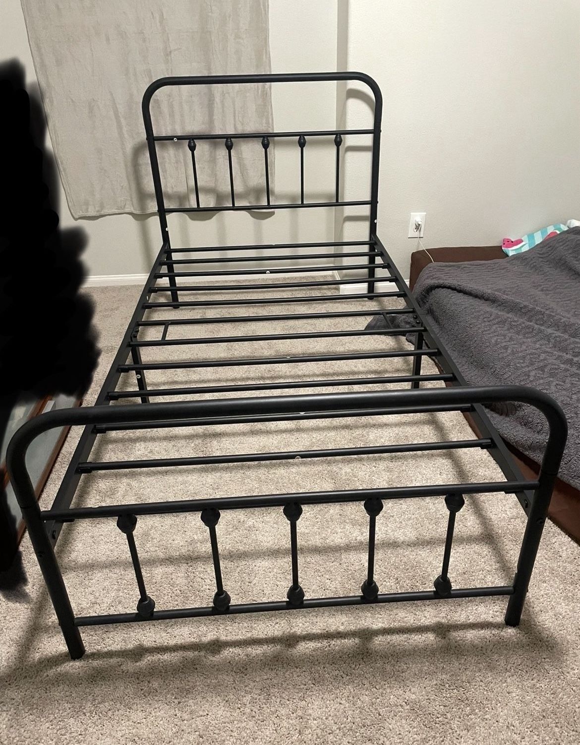 Metal Twin Bed Frame