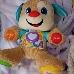 $5 Laugh And Learn Puppy. Lights Up 