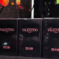 VALENTINO UOMO BORN IN ROMA CORAL FANTASY