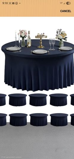 60 inch tablecloth