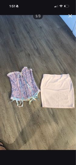 Sexy rapunzel costume