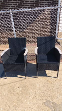 Two summer chairs
