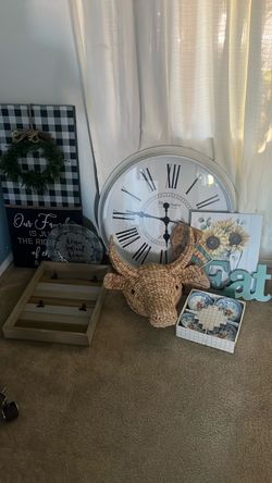 Rustic theme items