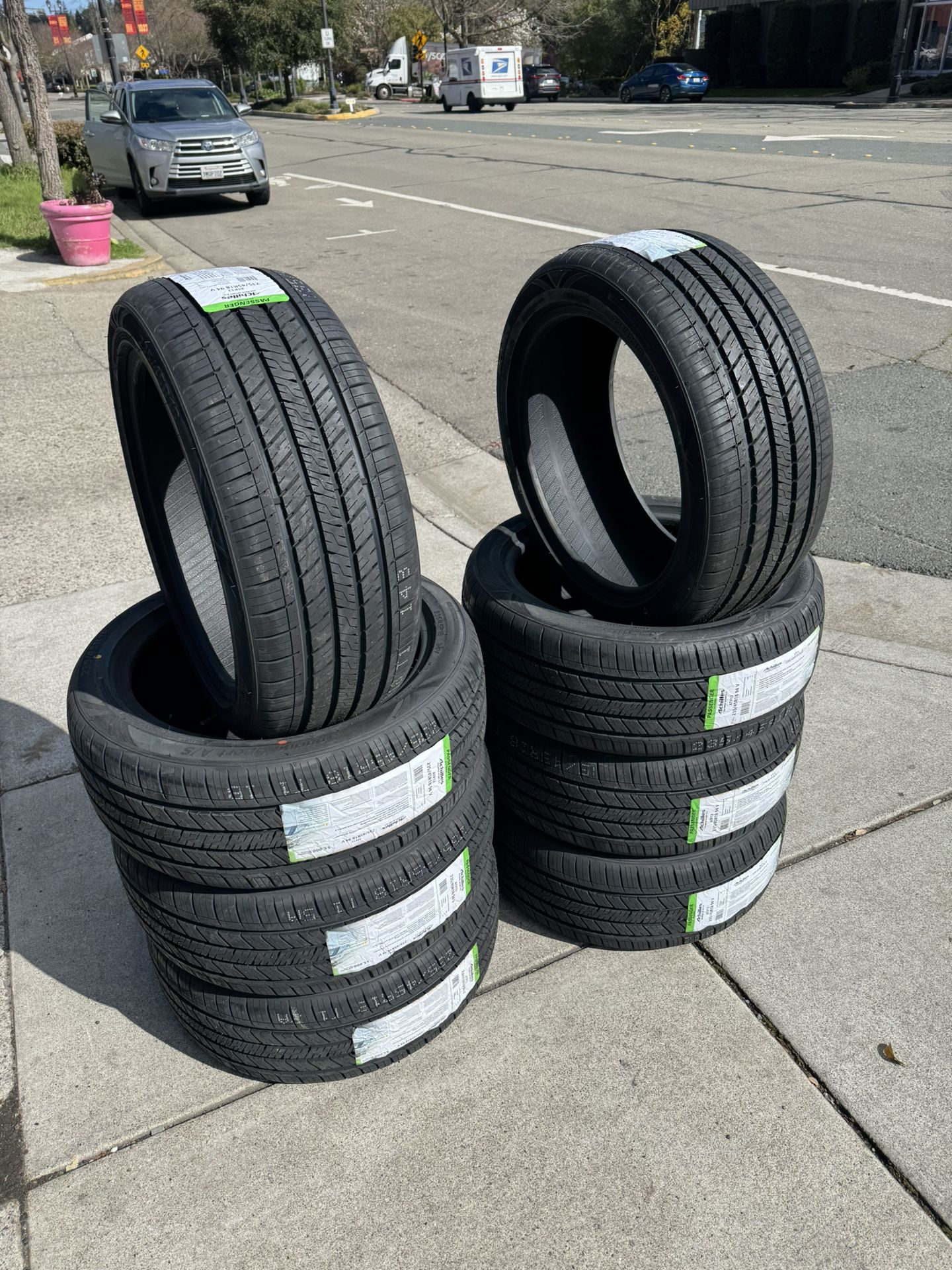 Honda Accord Tires 75$ Each