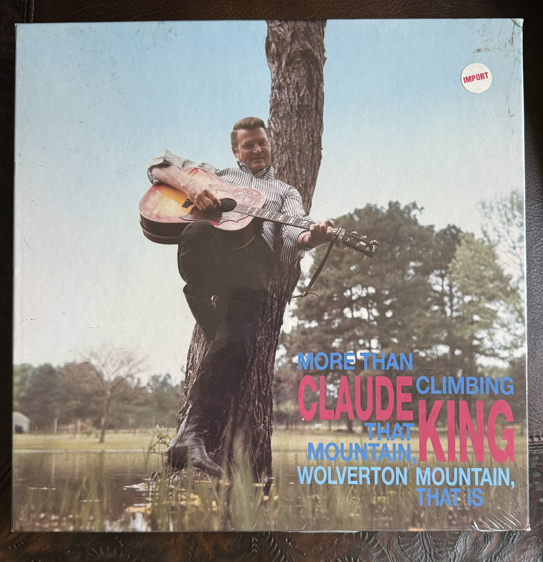 Claude King - More Than Climbing That Mountain (1994) CD Box Set