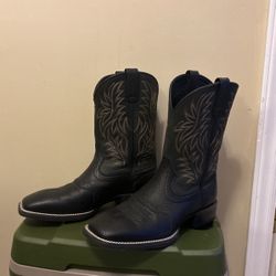 Ariat Black Sport Boots 