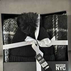 NYC Hat & Scarf