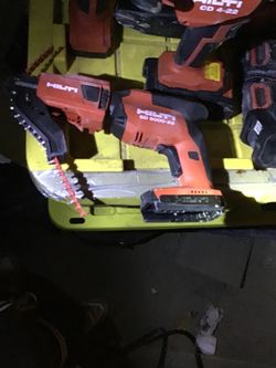 Hilti tools