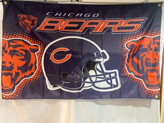 Chicago Bears Wall Flag (3’x5’)