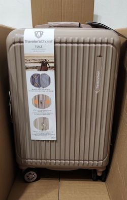Traveler Choice TuiLe Carry-On Luggage