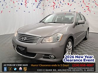 2008 INFINITI M35
