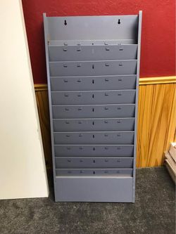 Metal Wall Hanging Filer