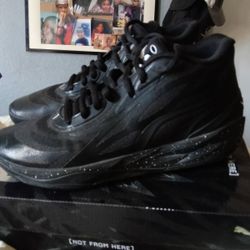 Puma LaMelo Ball MB.02
Oreo Shoes