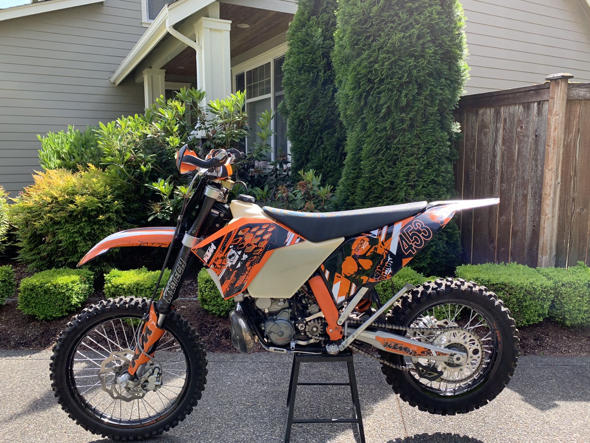 2008 KTM 300 XC for Sale in Puyallup, WA OfferUp