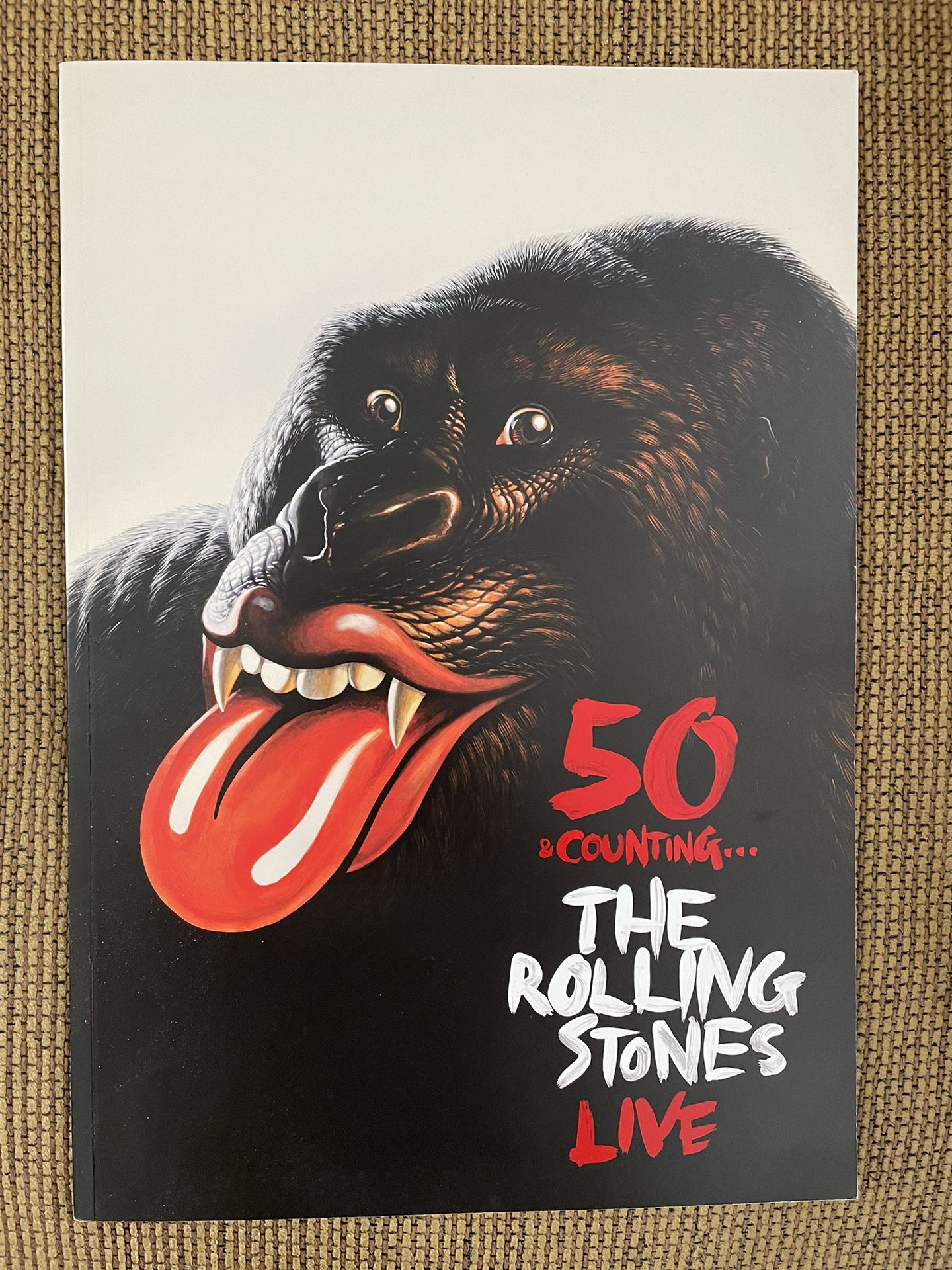 50 & Counting The Rolling Stones Live (Soft Cover)