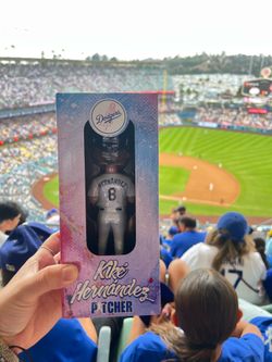 Kike Hernandez Dodgers Pitcher Bobblehead