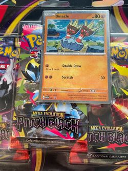 Pokemon packs