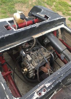 Snowmobile Engine In a Golf Cart - Page 4