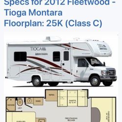 2012 Tioga Montana 