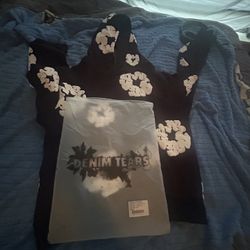 Denim Tears Hoodie Size S