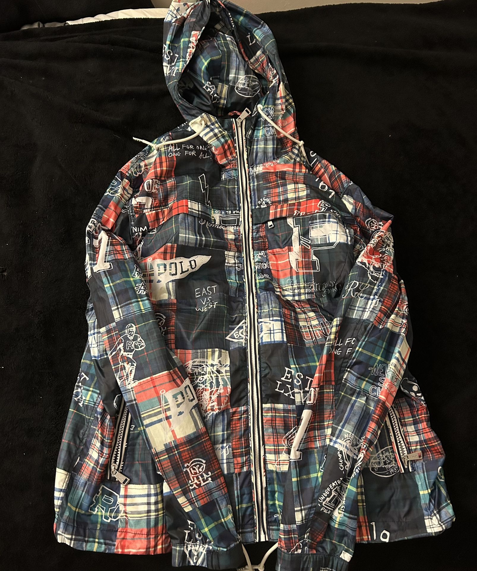 Polo windbreaker Size M