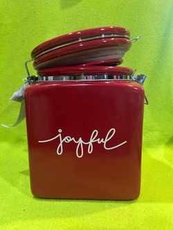Cookie Jars Collectibles Conagra brand thankful Signature Collection Large Empty❤️🍪🍪