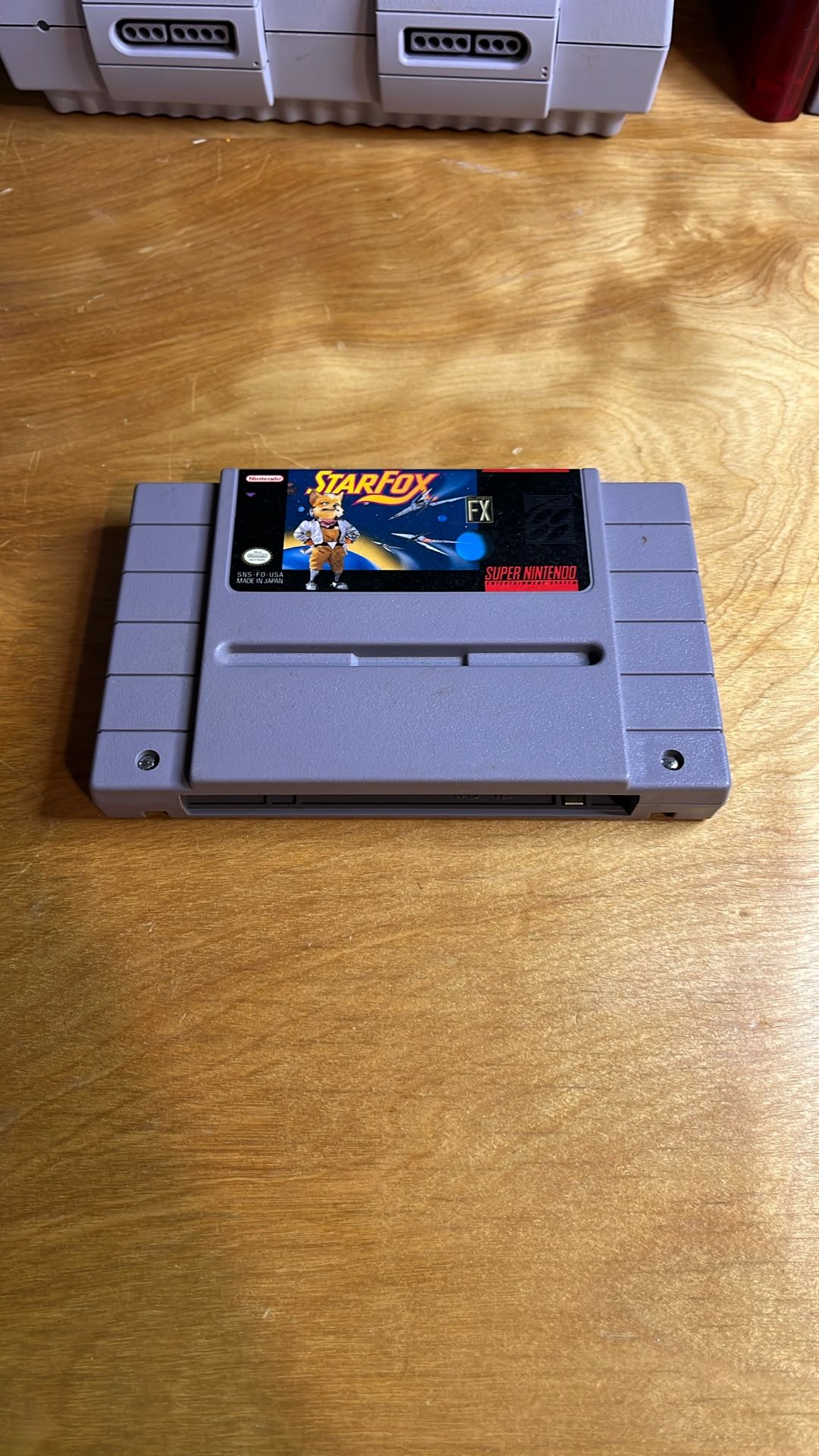 Super Nintendo / SNES - Star Fox